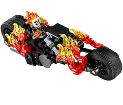 LEGO Super Heroes: Человек-паук союз с Призрачным гонщиком 76058 — Ghost Rider Team-Up — Лего Супергерои Марвел