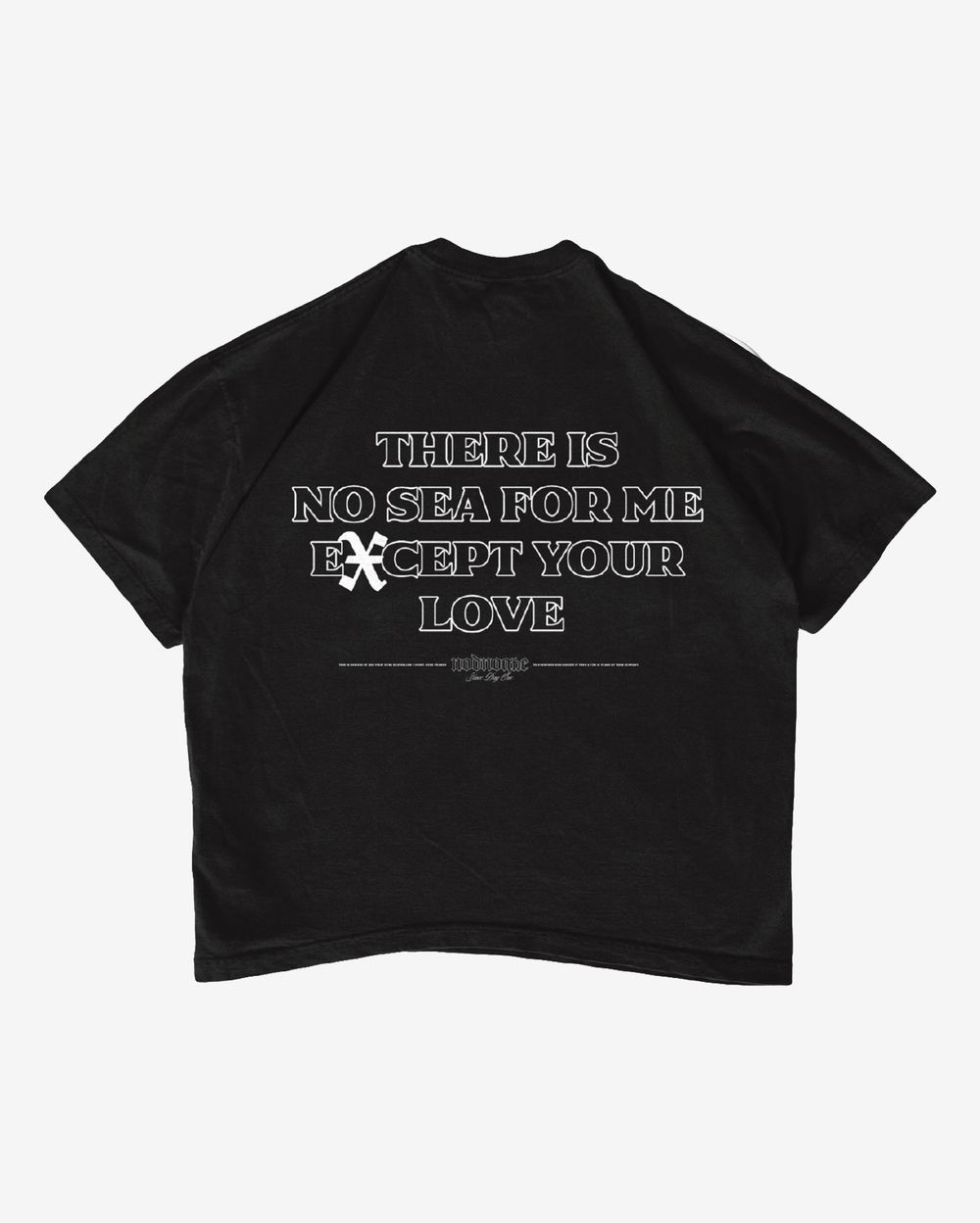 Футболка Подполье Маяк Reissue черная