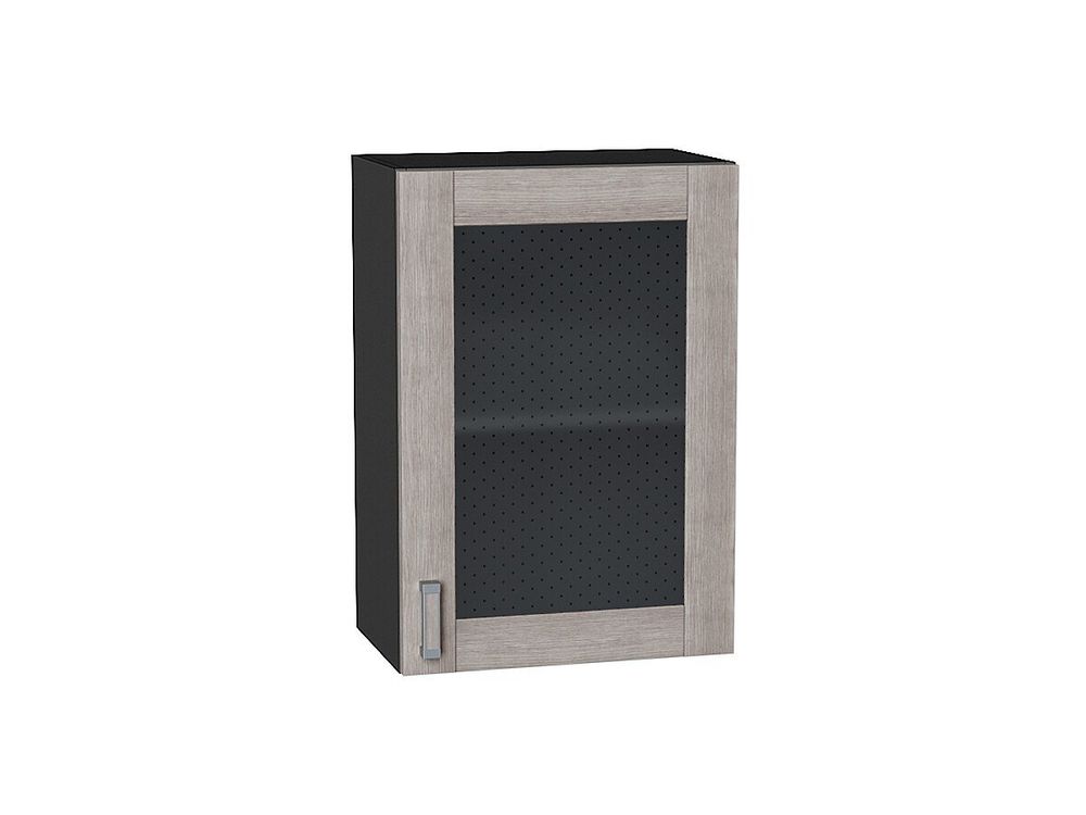 Шкаф верхний с 1-ой остекленной дверцей Лофт