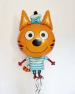 КОТ Шар фигура Коржик Три кота (БГ-50)