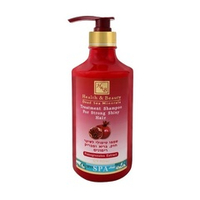 Укрепляющий шампунь для ослабленных волос с маслом граната Health&Beauty 780мл
