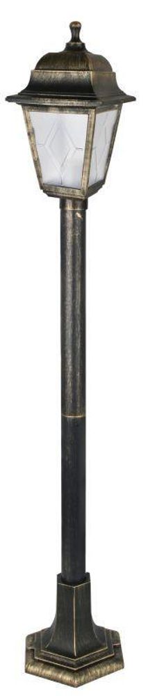 Светильник столб садово-парковый PP6201 C64 НТУ 04-60-002 У1 "Оскар 4" 1м 4-гр пласт. +пласт. черн. бронза Camelion 13860
