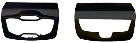 Магнитола для Ford Kuga 2011-2019 - AIROC 2K RX-1717 Android 13, QLed+2K,  ТОП процессор, 8/128, CarPlay, SIM-слот