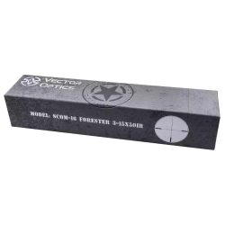 Прицел Vector Optics Forester 3-15x50 SFP(P) - фото 10