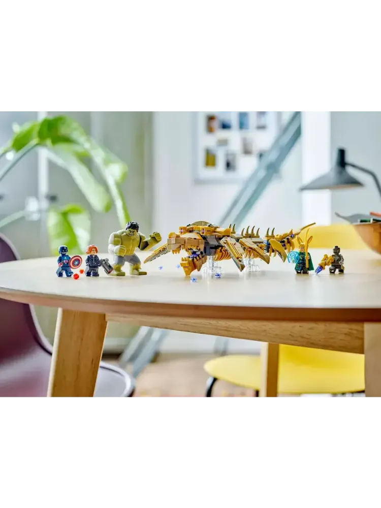 Конструктор Marvel 76290 Мстители против Левиафан