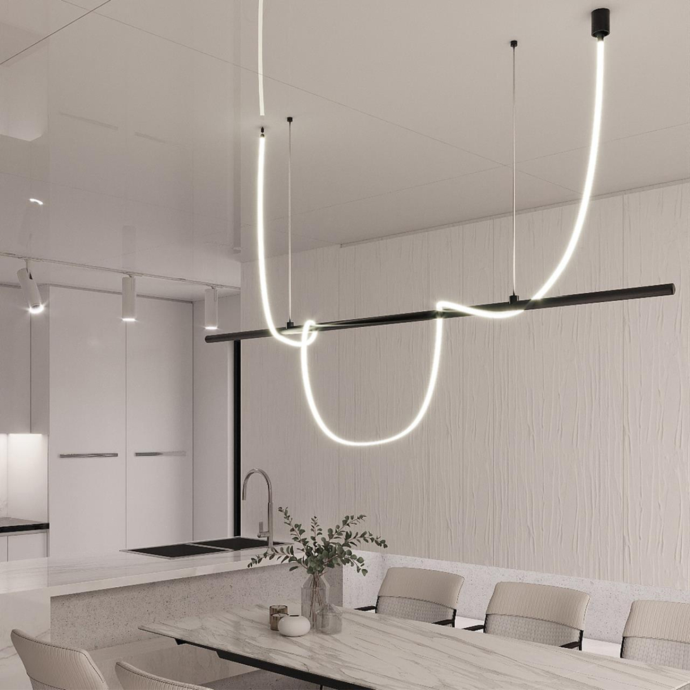 359146 KONST NT23 000 черный База - подвес для светильников 359128-359133 IP20 RAMO