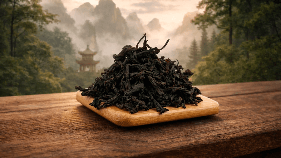 Rodzaje chińskiej herbaty oolong