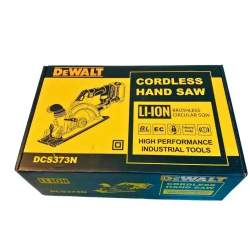 Аккумуляторная дисковая пила DeWalt DCS373N: мощность, безопасность и комфортность работы - идеальный выбор для профессионалов!