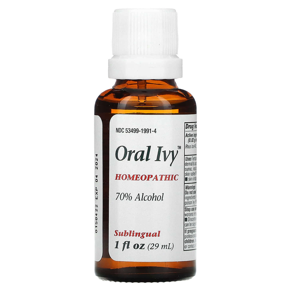 Boericke & Tafel, Oral Ivy, 29 мл (1 жидк. унц.)