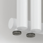 Сунержа Эстет-1 EU50 левый 500х225 5 секций