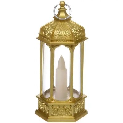 Сувенир с подсветкой «Тайна» 6,2*13,5 см, Золото (работает от батареек LR44*3)