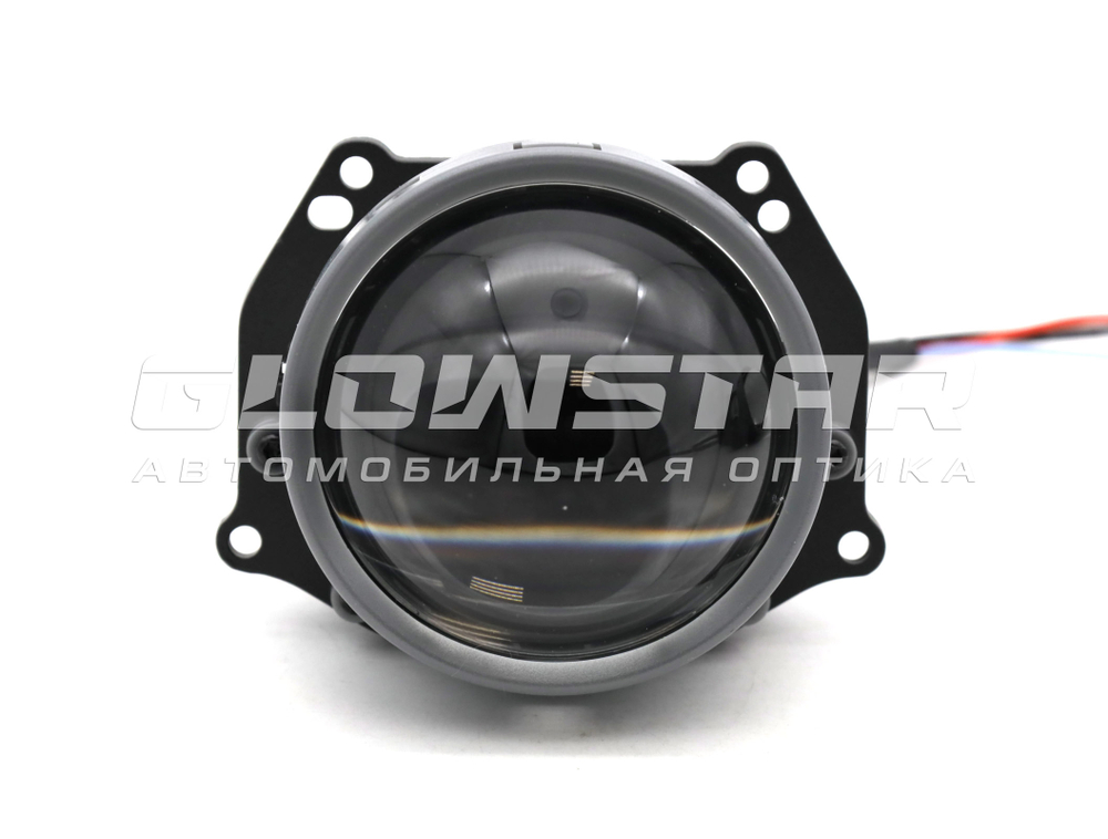Билед модули Aozoom A10 Unicorn 3.0 дюйма, 2 чипа, 5500К, 12V, 58W/66W, крепление 3R (комплект, 2шт)
