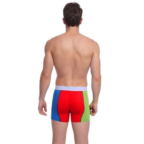 Мужские трусы боксеры салатовые Good Men Wear Multicolored Boxer