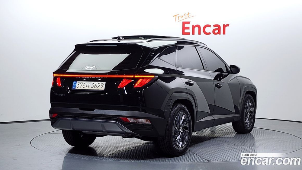 Hyundai Tucson Hybrid (NX4) Inspiration 2WD (02.2022)
