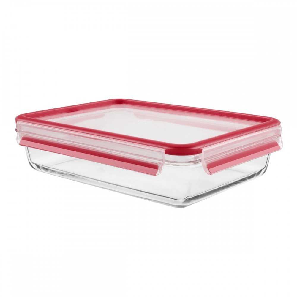 Стеклянный контейнер 2 л Tefal Glass Clip&Close K3010512