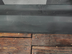 Накладка двери передней левой Hyundai Santa Fe 3 (DM) 12-18 Б/У Оригинал 877212W000