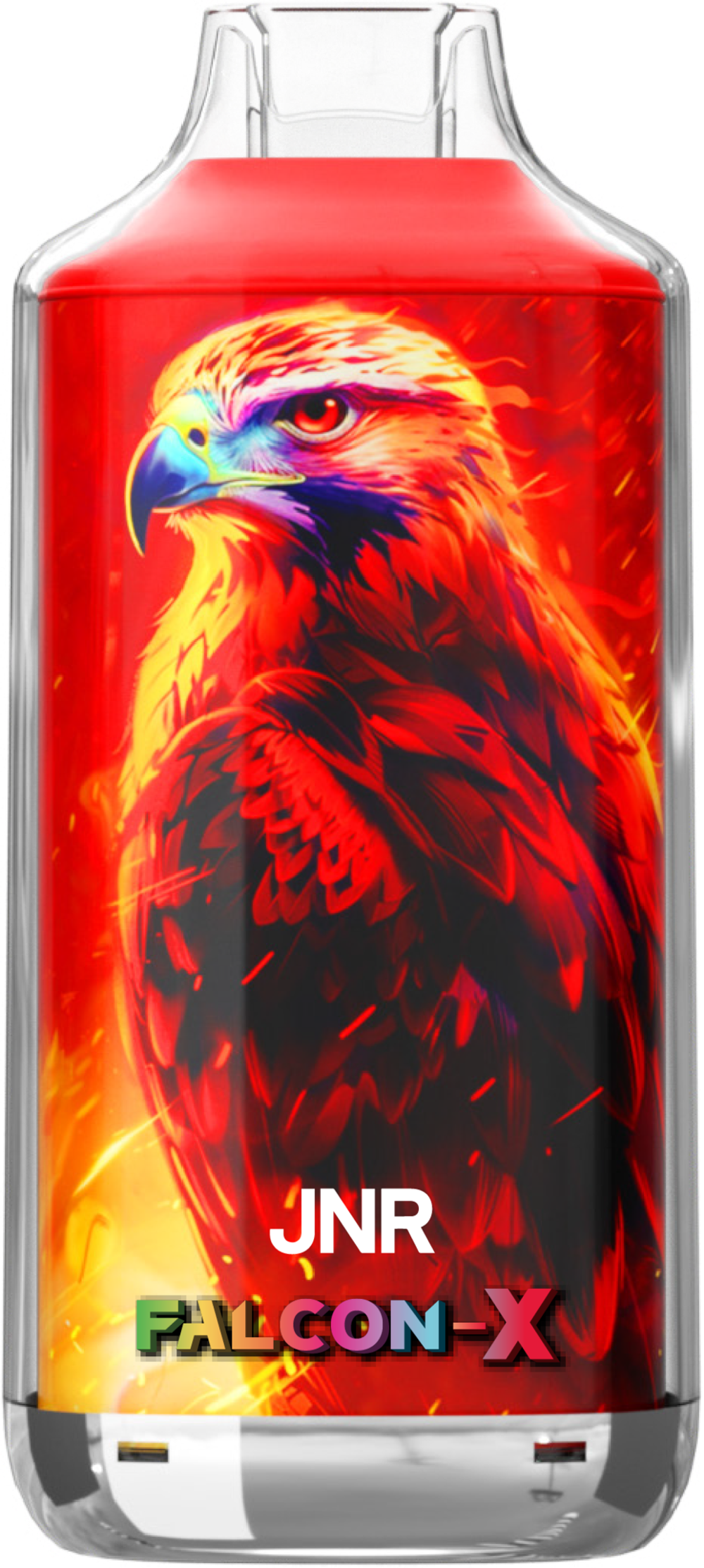 JNR Falcon X Кислое яблоко-клюква 26000 затяжек 20мг (2%)