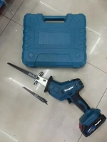 Сабельная пила аккумуляторная (21В, 1,5Ач Li-ion аккум. 2шт, ЗУ) MGT-1K