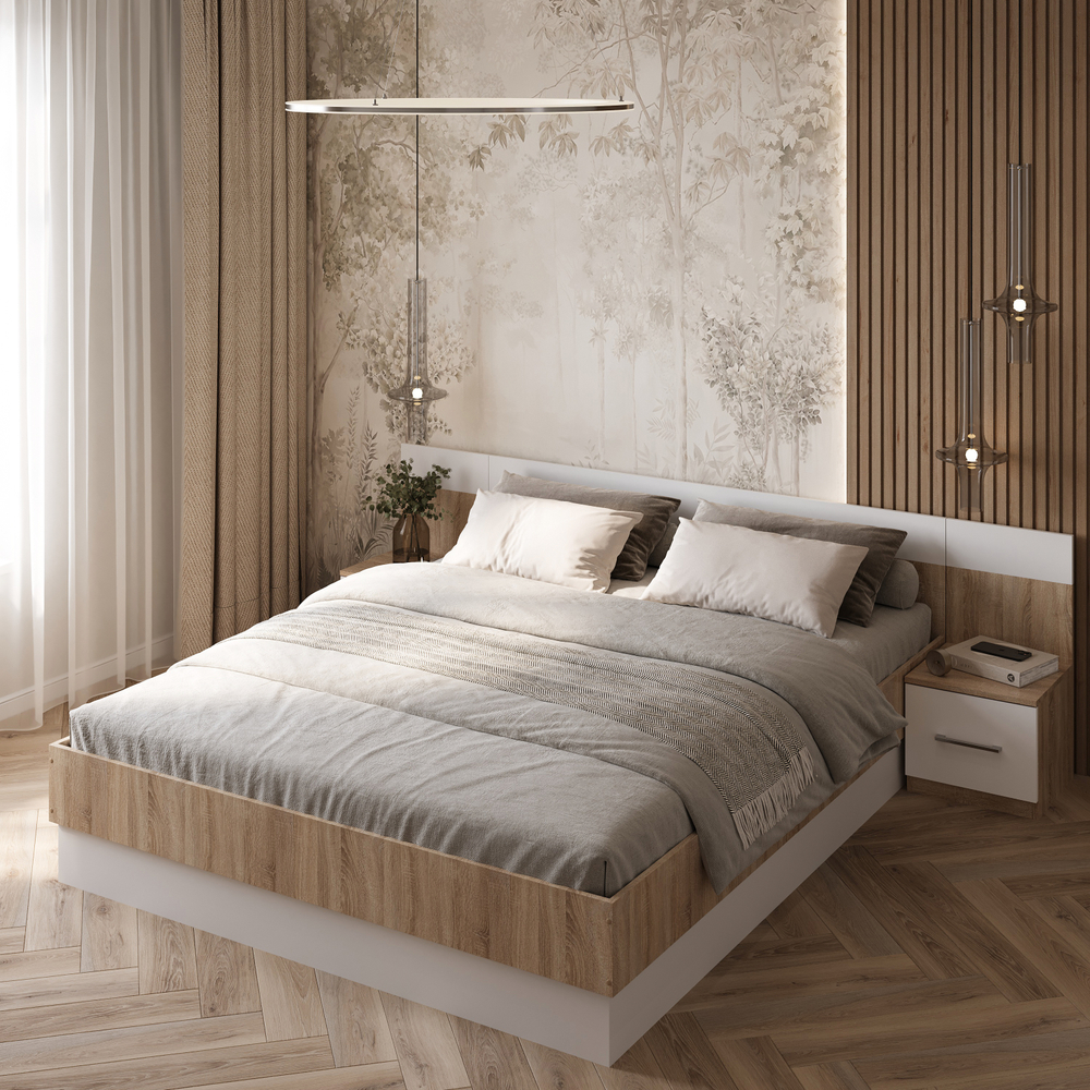 Прикроватная тумба DIWO Коломна дуб сонома