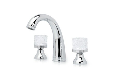 Смеситель для раковины на 3 отверстия_Комплект