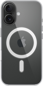 Прозрачный чехол с поддержкой MagSafe Apple Clear Case для iPhone 16