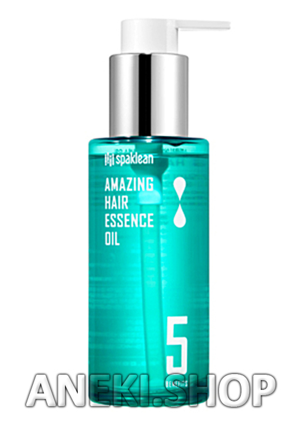 Эссенция термозащитная для волос с эфирным маслом 120 мл Spaklean Amazing Hair Essence Oil