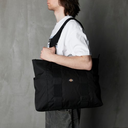 Сумка Dickies Ashville Tote Bag артикул:DK0A87MYBLK1 - купить в магазине Дайс