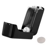 Дозатор для жидкого мыла-пены LAIMA PROFESSIONAL PREMIUM BLACK, НАЛИВНОЙ, 1 л, черный, ABS-пластик, 609520