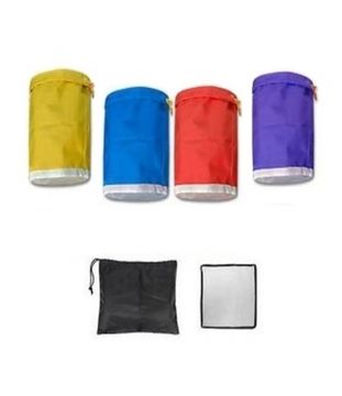 Фильтрационные мешки, набор 4 шт, 5 галлонов