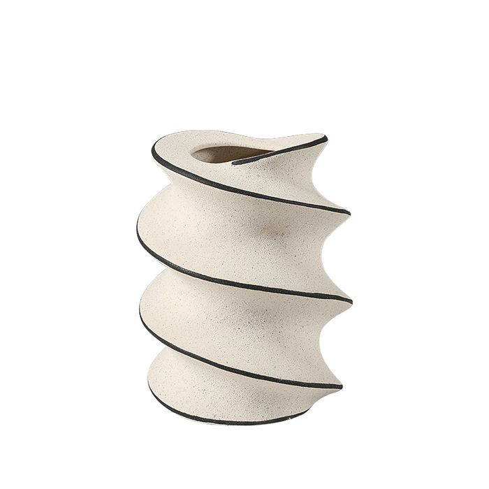 Ваза Hand Drawn Spiral Vase A