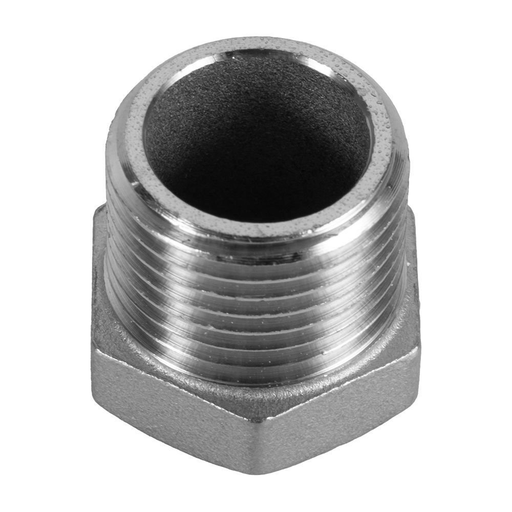 Заглушка для сливного отверстия DN15 (нержавейка 1/2"), 1 шт