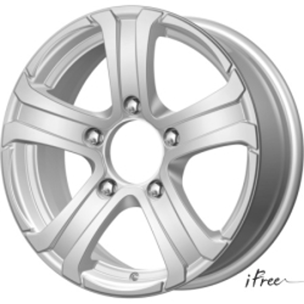 Диск iFree Хафпайп 6,0x16 5/139,7 ET40 d98 Нео-классик