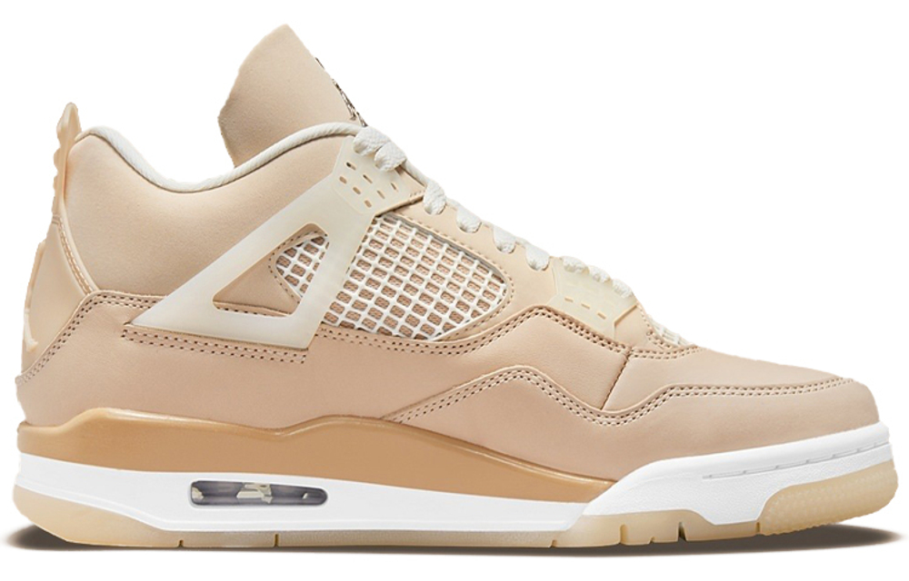 Кроссовки Jordan Air Jordan 4 Retro "Shimmer" Ow (Женская размерная сетка)
