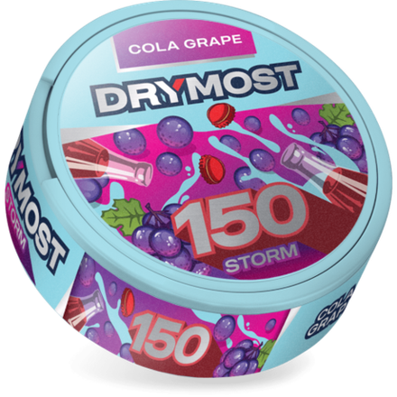 DRYMOST COLA GRAPE (150 МГ) - КОЛА, ВИНОГРАД