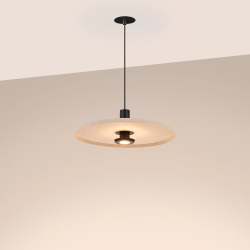 Светильник SP-KOTARO-R450-12W Warm2700 (BG-BG, 36 deg, 230V, TRIAC) (Arlight, IP20) 057226