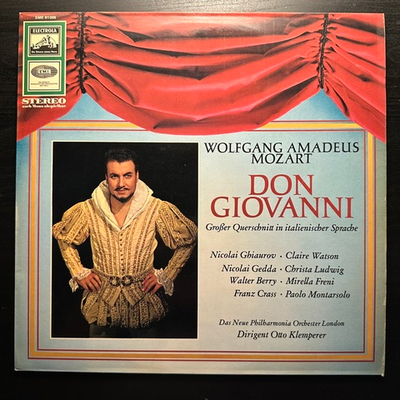 Моцарт - Дон Жуан (Дания 1967г.)