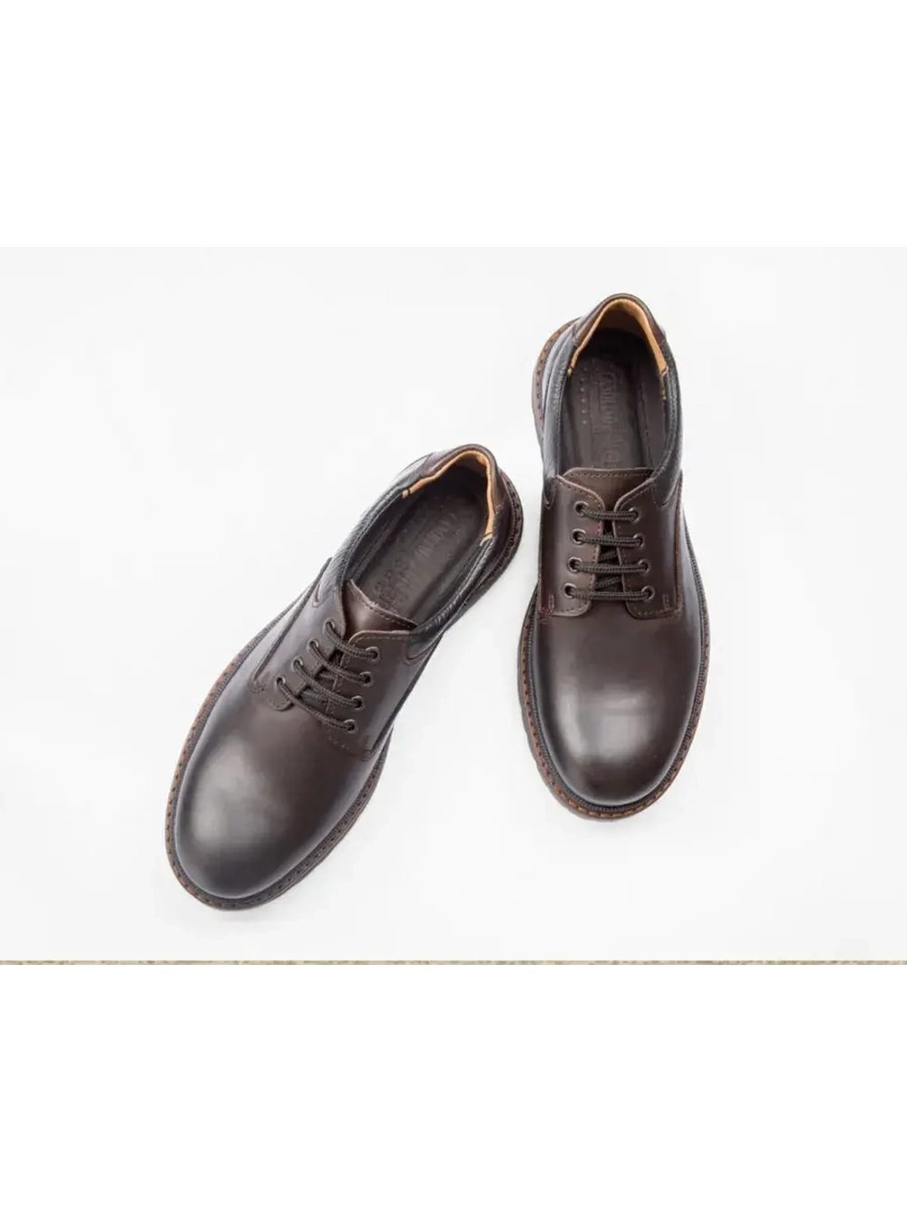 полуботинки из натуральной кожи