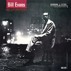 Bill Evans / New Jazz Conceptions (LP)
