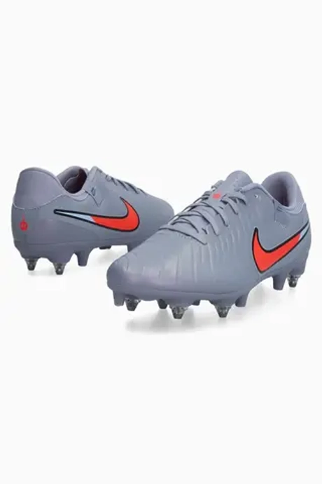 Бутсы Nike Tiempo Legend 10 Academy SG-Pro AC - серый