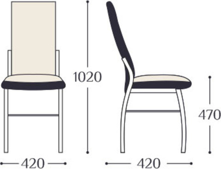 Стул Волна 2