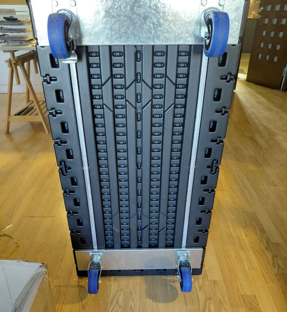 Пластиковый кейс для кабинетов LED-экрана, PL-520