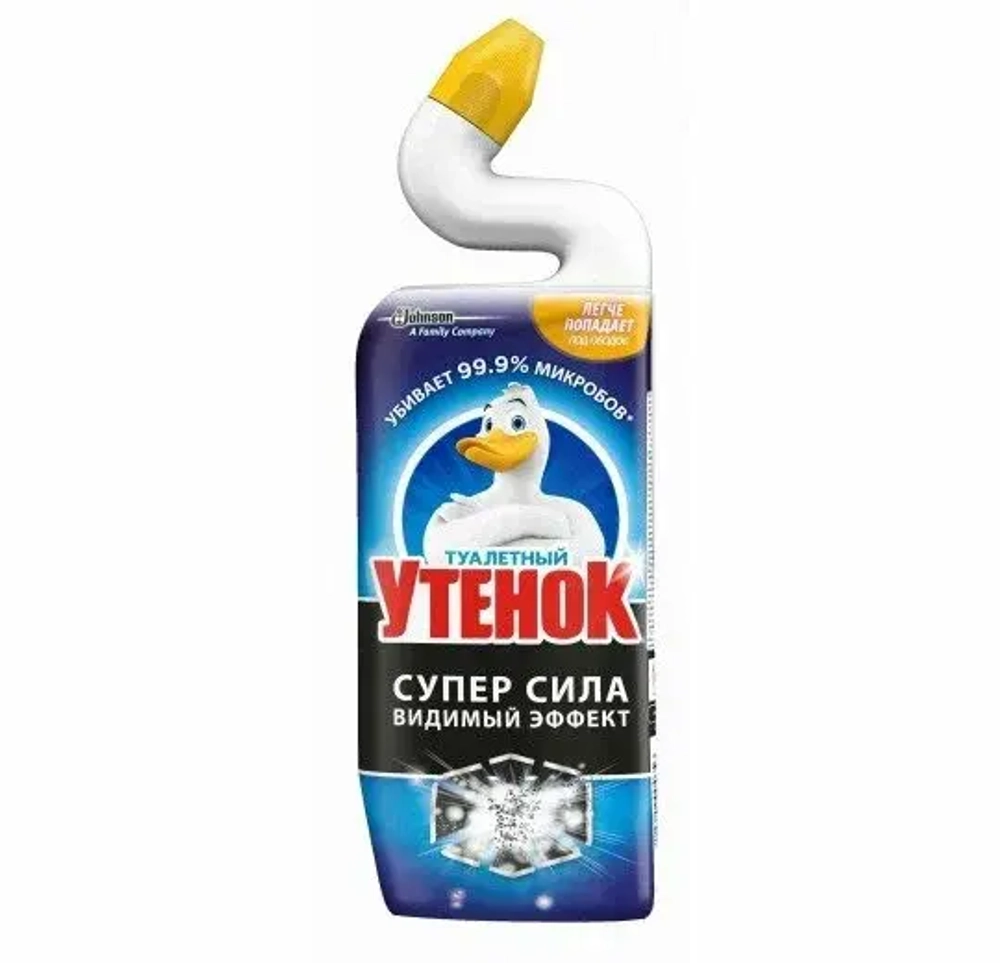 Дезинфицирующее средство 500 мл Туалетный утёнок Супер сила
