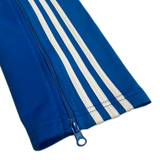 Разминочный костюм Adidas красно-синий фото 8