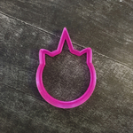 Голова единорога №4