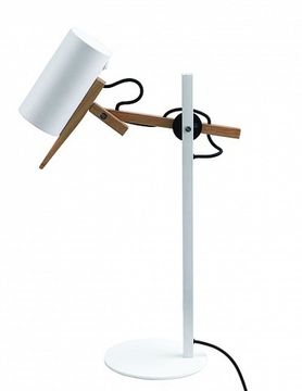 replica  Scantling table lamp ( white )