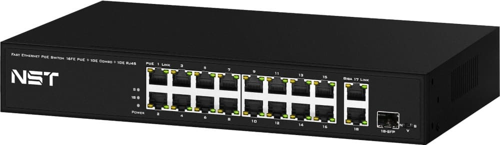 NST NS-SW-16F3G-P Сетевое оборудование