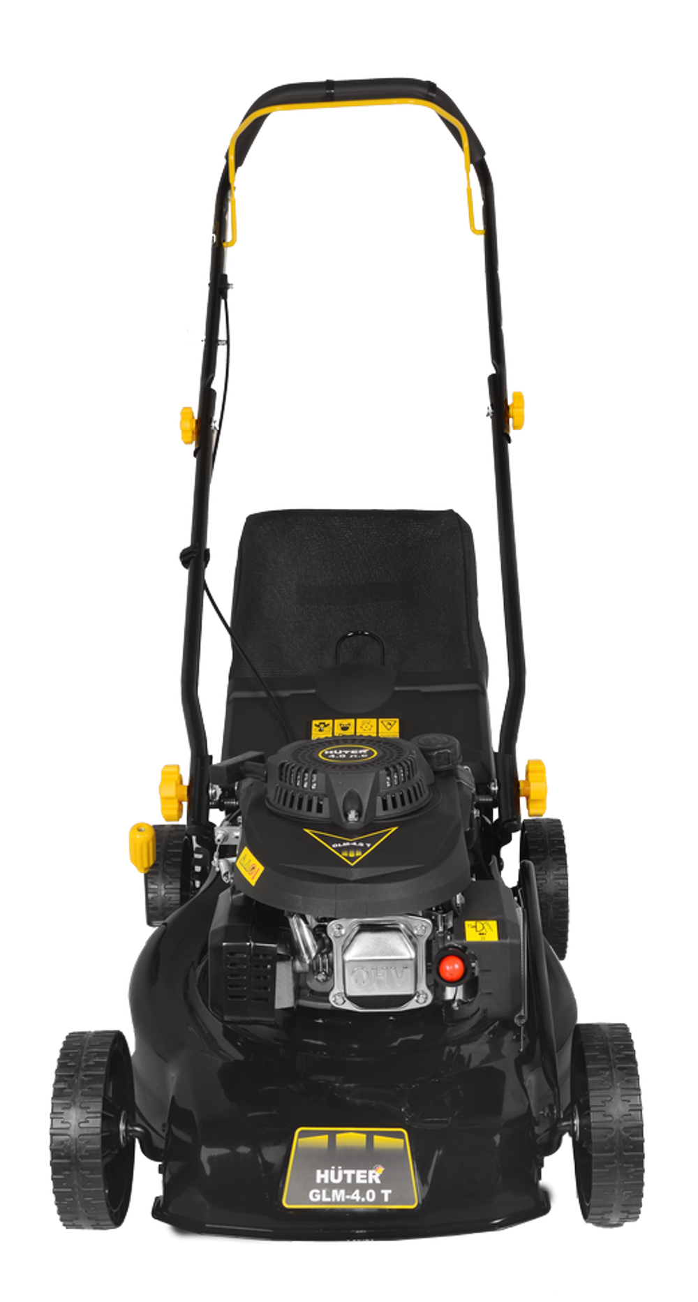 Газонокосилка бензиновая Huter GLM-4.0 T