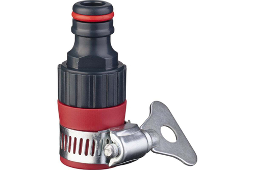 Адаптер для крана безрезьбовой 12 мм HF 020 Garden Elitech 206048