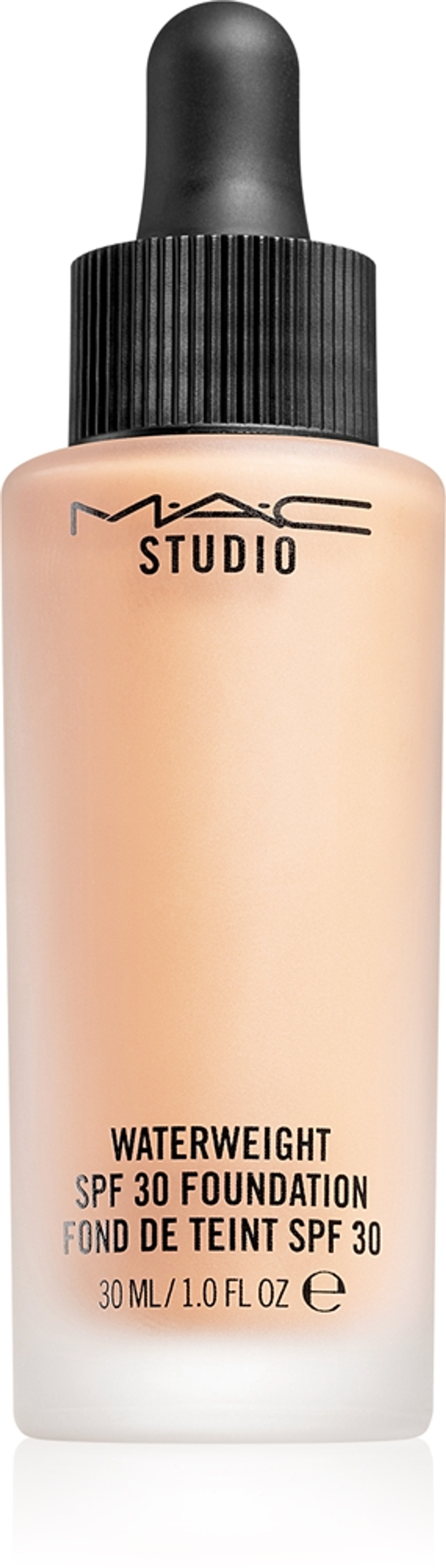MAC Cosmetics Studio Waterweight SPF 30 Foundation - Легкий увлажняющий тональный крем SPF 30 оттенок NW 22, 30 ml