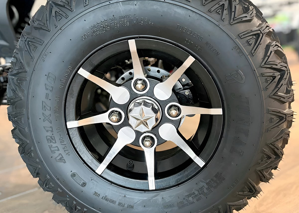 Квадроцикл YACOTA Typhoon 250LD